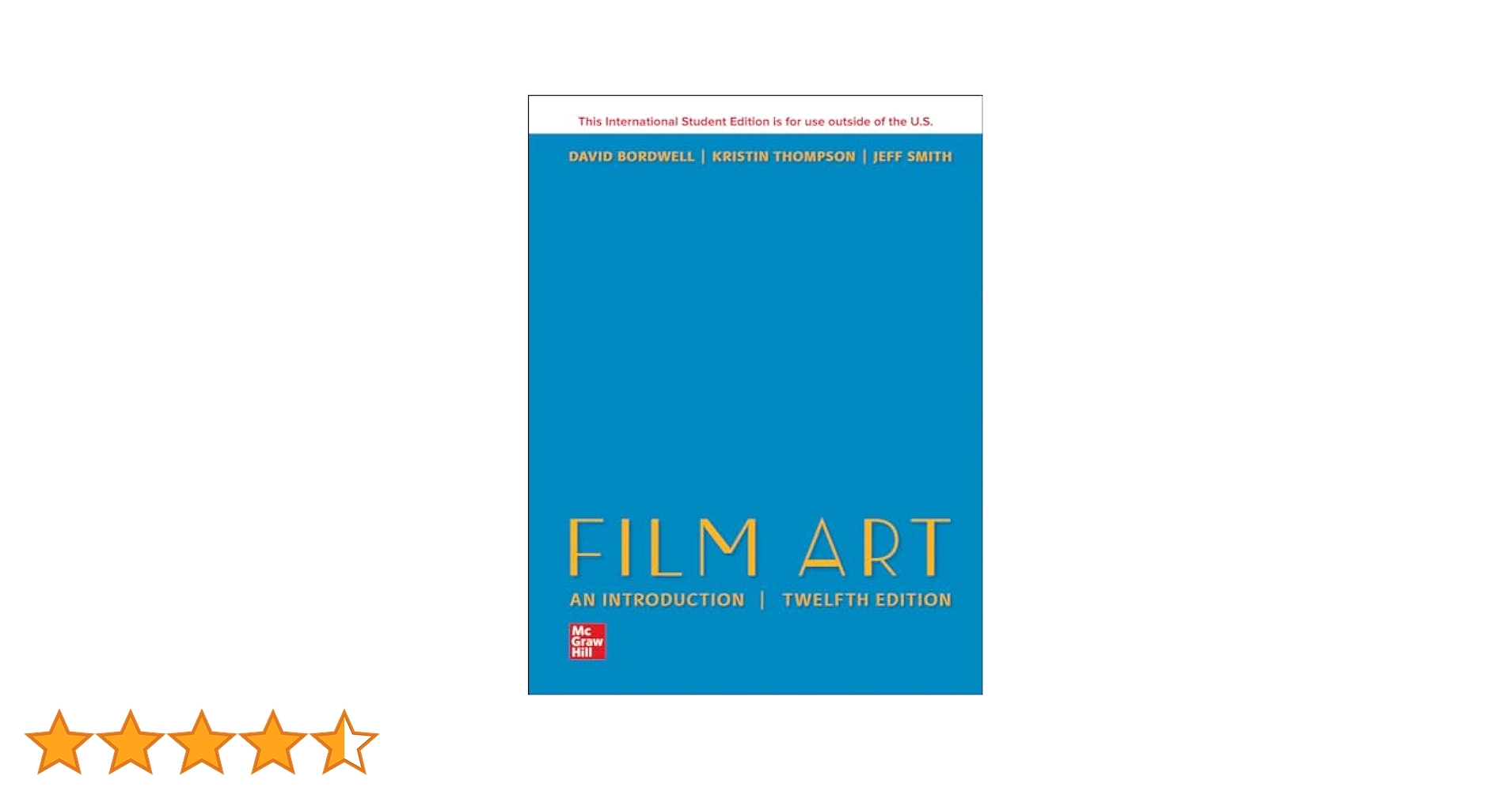FILM ART an introduction 映像技術の本 Amazon.com: Film Art: An Introduction: 9781259534959